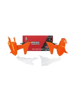 RTECH PLASTIC KIT 5 PCS WITH LEFT AIRBOX COVER - R-KITKTM-OEM-524