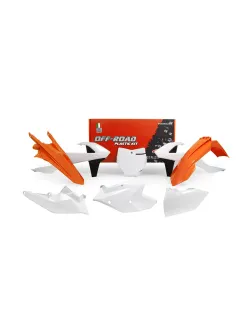RTECH plastični komplet 6 dijelova s lijevim poklopcem airboxa - R-KITKTM-OEM-526