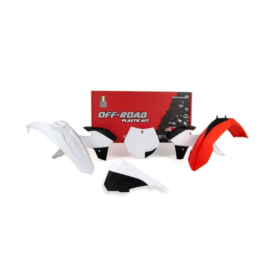 RTECH PLASTIC KIT 5 PCS WITH LEFT AIRBOX COVER - R-KITKTM-OEM-533