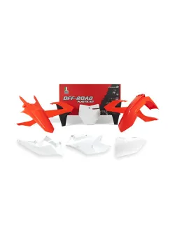 RTECH PLASTIC KIT 6 PCS WITH LEFT AIRBOX COVER - R-KITKTM-OEM-536