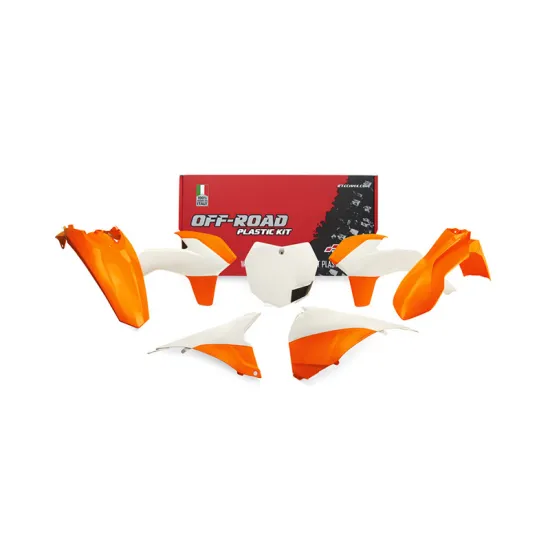 RTECH PLASTIC KIT 6 PCS WITH AIRBOX COVERS - R-KITKTM-OEM-592