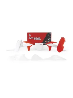 RTECH PLASTIC KIT 6 PCS WITH LEFT AIRBOX COVER - R-KITKTM-OEM-599