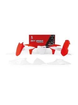 RTECH PLASTIC KIT 6 PCS WITH LEFT AIRBOX COVER - R-KITKTM-OEM-600