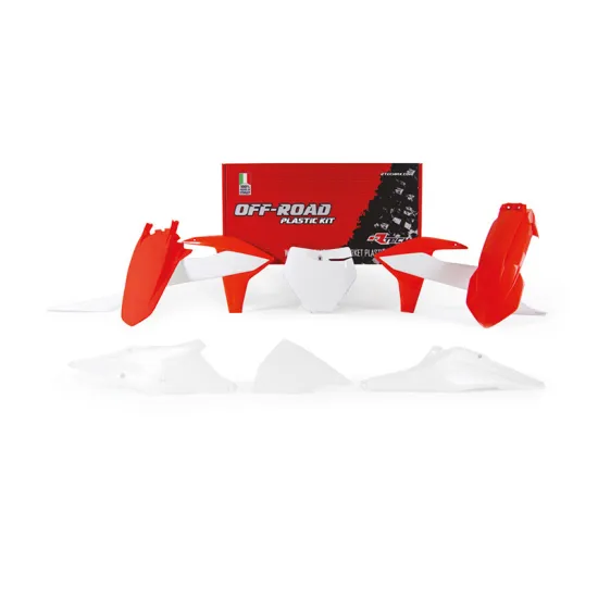 RTECH PLASTIC KIT 6 PCS WITH LEFT AIRBOX COVER - R-KITKTM-OEM-600