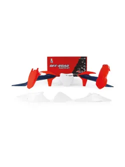 RTECH PLASTIC KIT 6 PCS WITH LEFT AIRBOX COVER - R-KITKTM-OEM-601