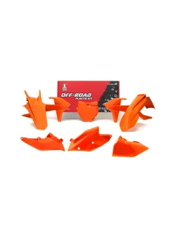 RTECH PLASTIC KIT 6 PCS WITH LEFT AIRBOX COVER - R-KITKTM-US1-516