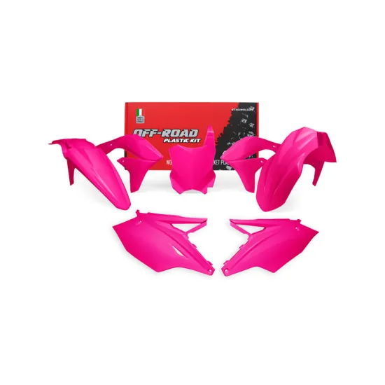 RTECH PLASTIC KIT 6 PCS EU VERSION - R-KITKXF-FU0-517