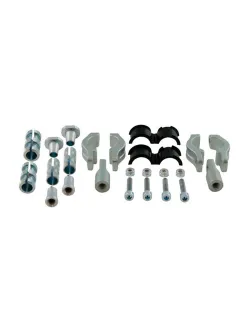 RTECH ARTICULATED MOUNTING KIT-HANDLEBAR >22=>28 INCLUDED 14/16/18mm STEEL EXPANDERS - R-KITMOUNT003