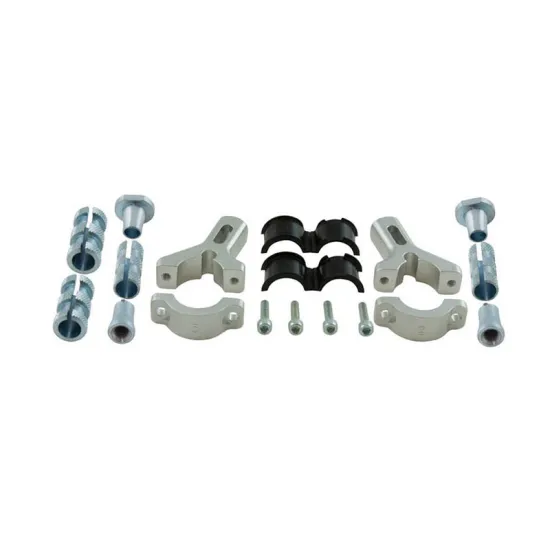 RTECH FIXED MOUNTING KIT HANDLEBAR  >22=>28 INCLUDED 14/16/18mm STEEL EXPANDERS - R-KITMOUNT005