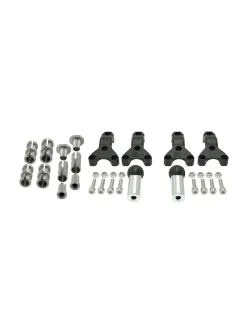 SPHERIC MOUNTING KIT HANDLEBAR  >22=>28 INCLUDED 14/16/18mm STEEL EXPANDERS