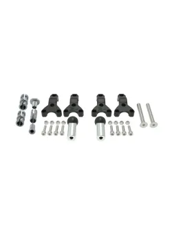 SPECIFIC MOUNTING  KIT HANDLEBAR >22=>28