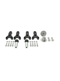 SPECIFIC MOUNTING  KIT HANDLEBAR >22=>28
