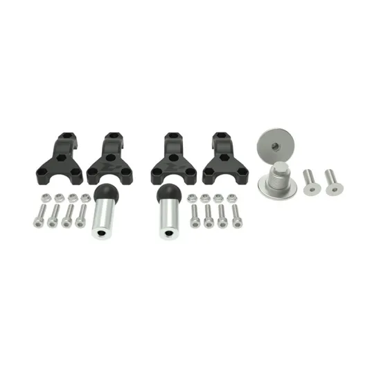 SPECIFIC MOUNTING  KIT HANDLEBAR >22=>28