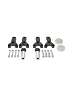 SPECIFIC MOUNTING  KIT HANDLEBAR >22=>28