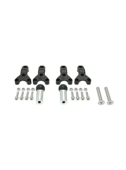 SPECIFIC MOUNTING  KIT HANDLEBAR >22=>28