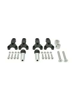 SPECIFIC MOUNTING  KIT HANDLEBAR >22=>28