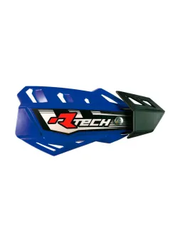 RTECH HANDGUARDS FLX WITH MOUNTING KIT - R-KITPMFLBL00