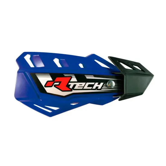 RTECH HANDGUARDS FLX WITH MOUNTING KIT - R-KITPMFLBL00