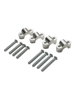 RTECH RISERS KIT D28+10MM - SCREWS INCLUDED - R-KITRIAL1028