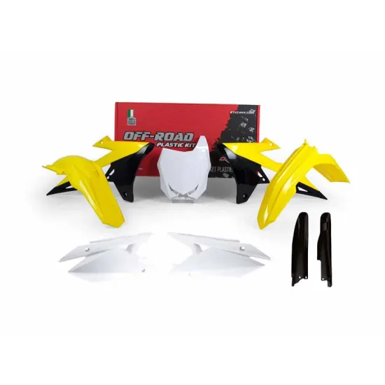 FULL PLASTIC KIT 6 PCS WITH FORK PROTECTORS