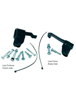 RTECH NYLON MOUNTING KIT ON THE LEVERS DUAL EVO - VERTIGO - FLX - R-KITSUPFLXNR