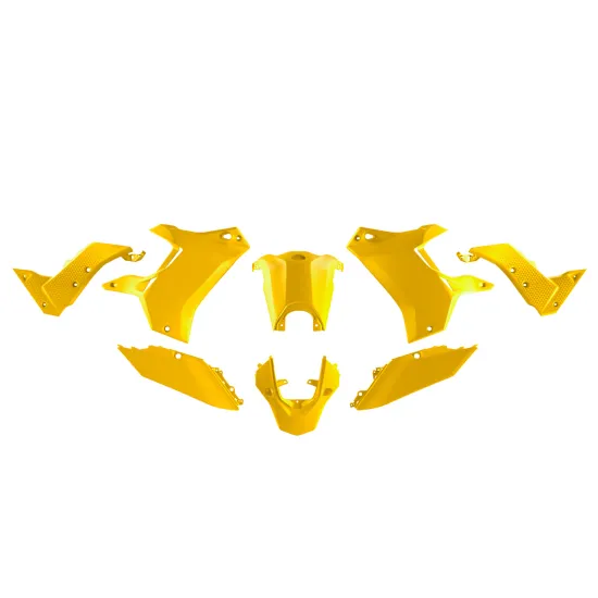 RTECH T7 REVOLUTION PLASTIC KIT - R-KITT70-GY0-024