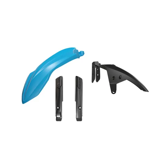 RTECH FRONT FENDER AND FORK GUARDS KIT T7 3PCS - R-KITT7F-AZ0-024