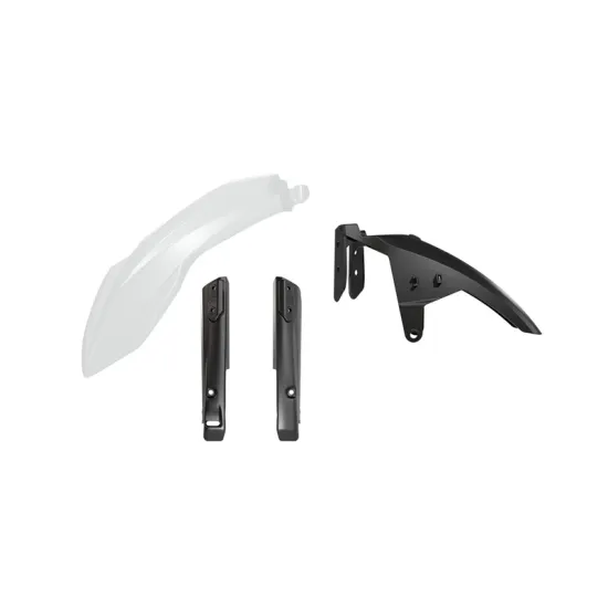 FRONT FENDER AND FORK GUARDS KIT T7 3PCS