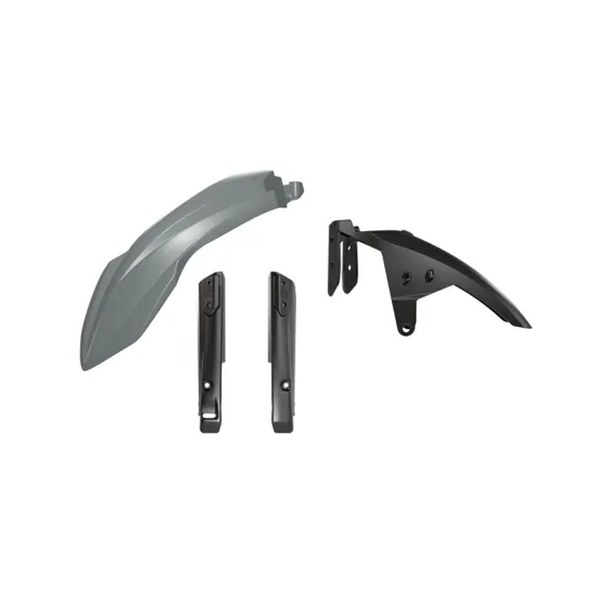 FRONT FENDER AND FORK GUARDS KIT T7 3PCS