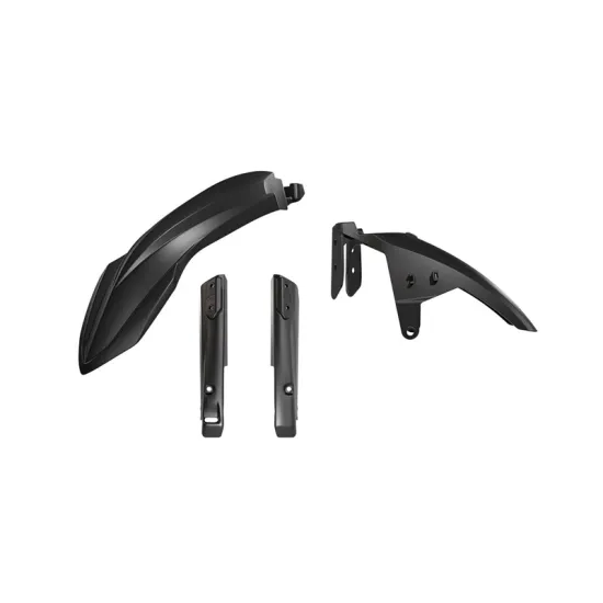FRONT FENDER AND FORK GUARDS KIT T7 3PCS