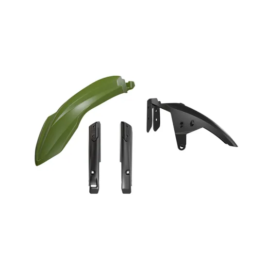 RTECH FRONT FENDER AND FORK GUARDS KIT T7 3PCS - R-KITT7F-VN0-024