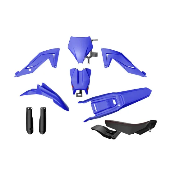 RTECH FULL PLASTIC KIT 7 PCS - R-KITTAL-BL0-624