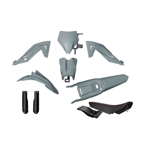 RTECH FULL PLASTIC KIT 7 PCS - R-KITTAL-GR0-624
