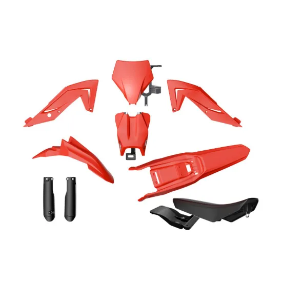 RTECH FULL PLASTIC KIT 7 PCS - R-KITTAL-RS0-624