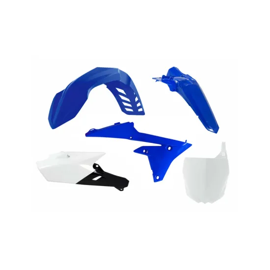 RTECH PLASTIC KIT 5 PCS (WITH FRONT PLATE) - R-KITWRF-BL0-515