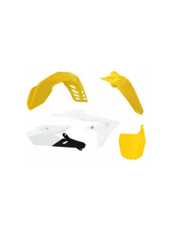 RTECH PLASTIC KIT 5 PCS (WITH FRONT PLATE) - R-KITWRF-GY0-515
