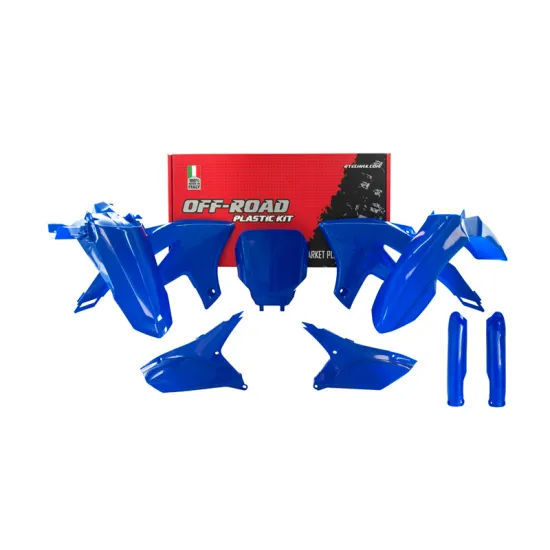 FULL PLASTIC KIT 6 PCS W/FORK PROTECTORS