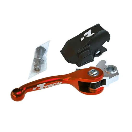RTECH UNBREAKABLE FORGED ALUMINIUM BRAKE LEVER - R-LEV31061BRS