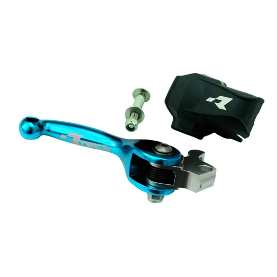 RTECH UNBREAKABLE FORGED ALUMINIUM BRAKE LEVER - R-LEV41061BBL