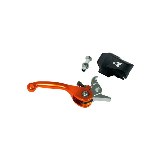 RTECH UNBREAKABLE FORGED BRAKE LEVER - BREMBO PUMP - R-LEV51051BAR