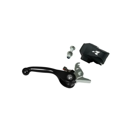 RTECH UNBREAKABLE FORGED BRAKE LEVER - BREMBO PUMP - R-LEV51051BNR