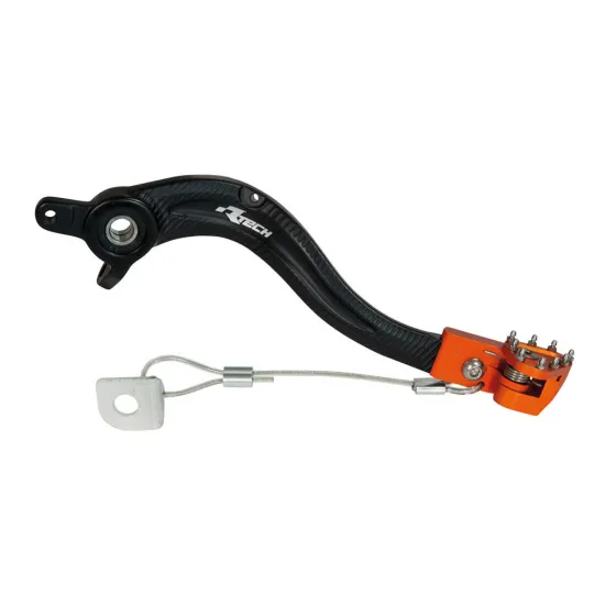 RTECH CNC MACHINED BRAKE PEDAL - R-LEVFRKTM0002