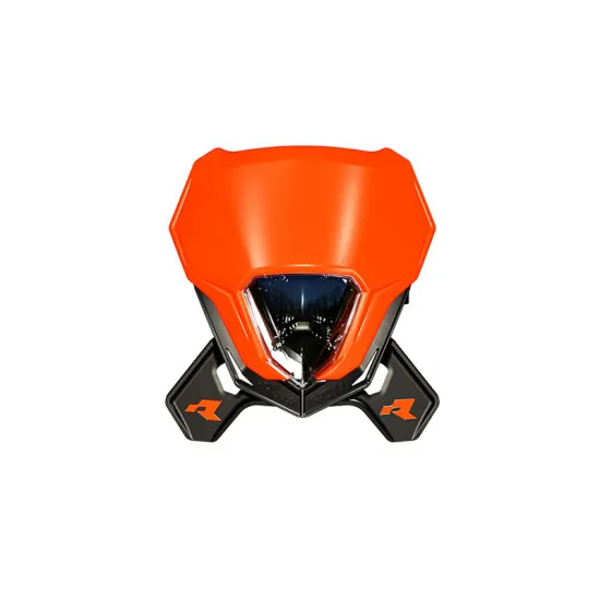 RTECH COMPLETE V-FACE 2.0 LED HEADLIGHT WITH LED LIGHT - R-MASKARNR025