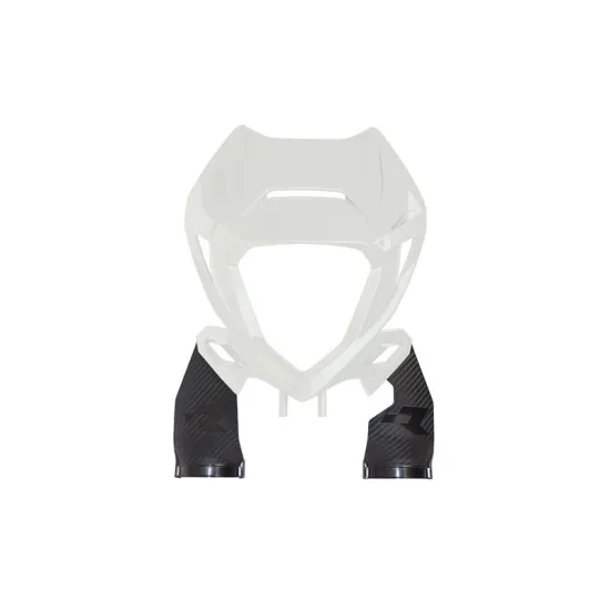 RTECH FRONT HEADLIGHT REP. PLASTIC WITH TRIPLE CLAM PROTECTORS - R-MASKBETBN20