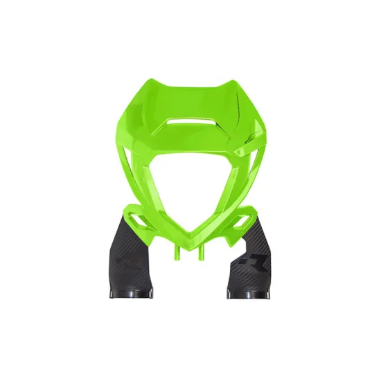 RTECH FRONT HEADLIGHT REP. PLASTIC WITH TRIPLE CLAM PROTECTORS - R-MASKBETGF20