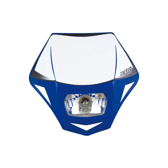 RTECH GENESIS HEADLIGHT - R-MASKBL00006