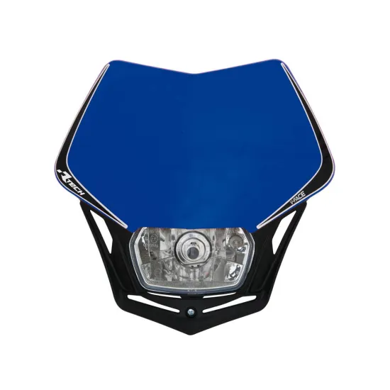RTECH V-FACE HEADLIGHT - R-MASKBLNR008