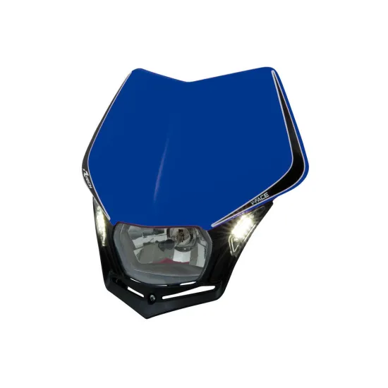 RTECH V-FACE HEADLIGHT - R-MASKBLNR009