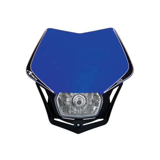 RTECH V-FACE HEADLIGHT - R-MASKBLNR010