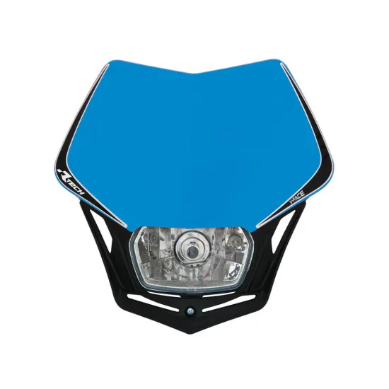 RTECH V-FACE HEADLIGHT - R-MASKBLTMNR8
